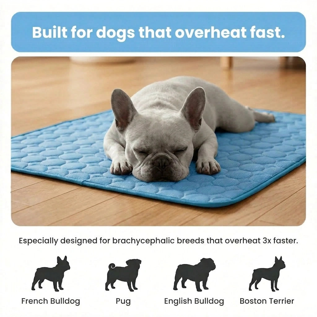 Silk Cooling Mat