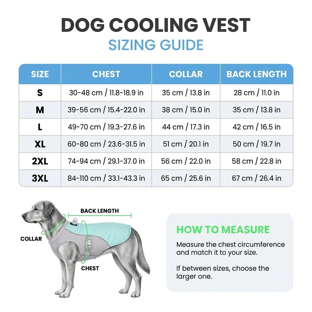 Dog Cooling Vest
