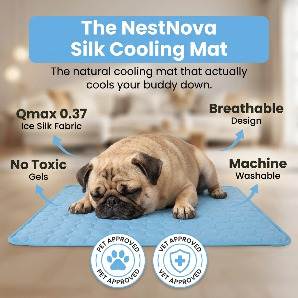Silk Cooling Mat