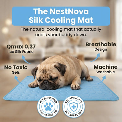 Silk Cooling Mat