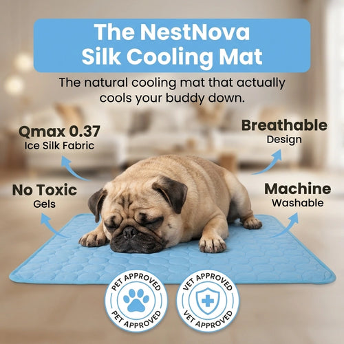 Silk Cooling Mat