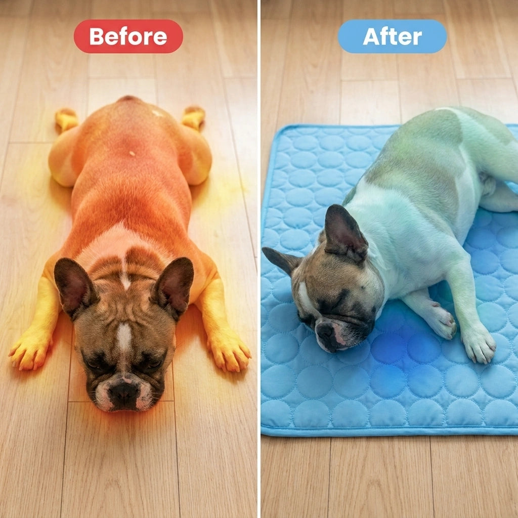 Silk Cooling Mat
