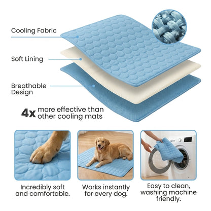 Silk Cooling Mat