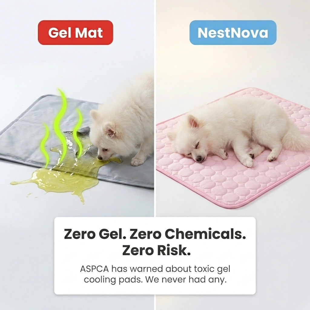 Silk Cooling Mat
