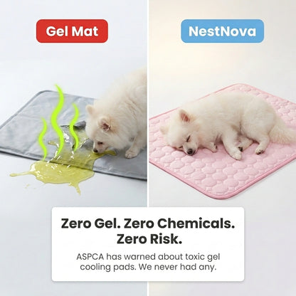 Silk Cooling Mat