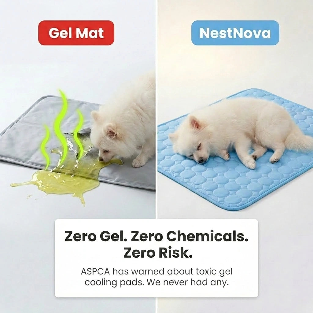 Silk Cooling Mat