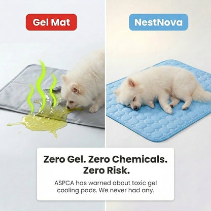 Silk Cooling Mat