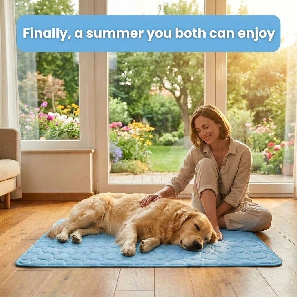Silk Cooling Mat