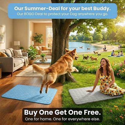 Silk Cooling Mat