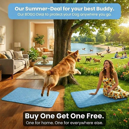 Silk Cooling Mat