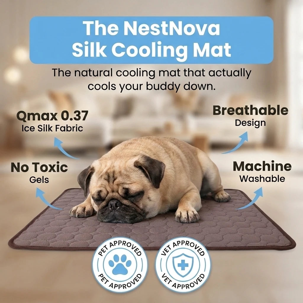 Silk Cooling Mat