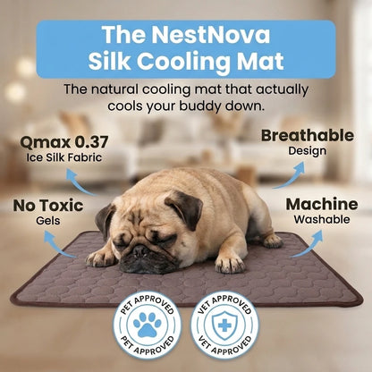 Silk Cooling Mat
