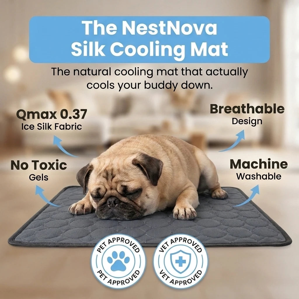 Silk Cooling Mat