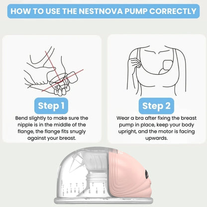 NestNova™ Wearable Breast Pump