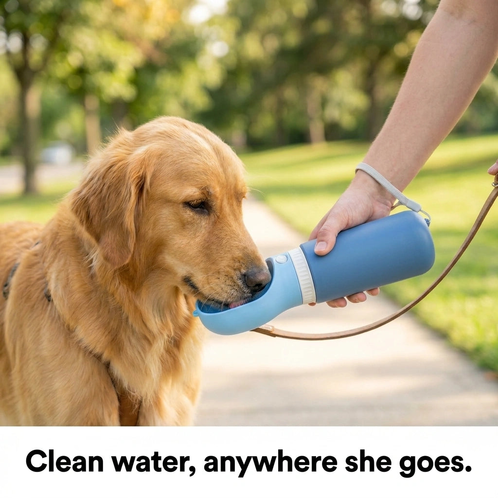 Portable Water Bottle for your Dog