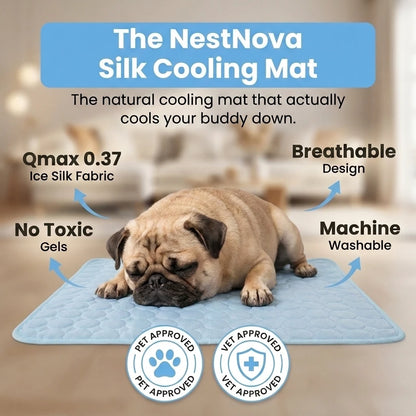 Silk Cooling Mat