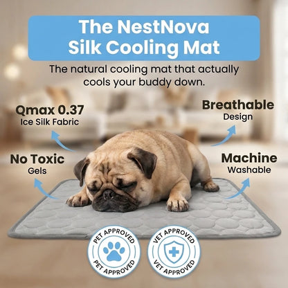 Silk Cooling Mat