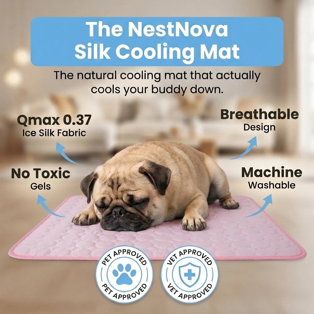 Silk Cooling Mat