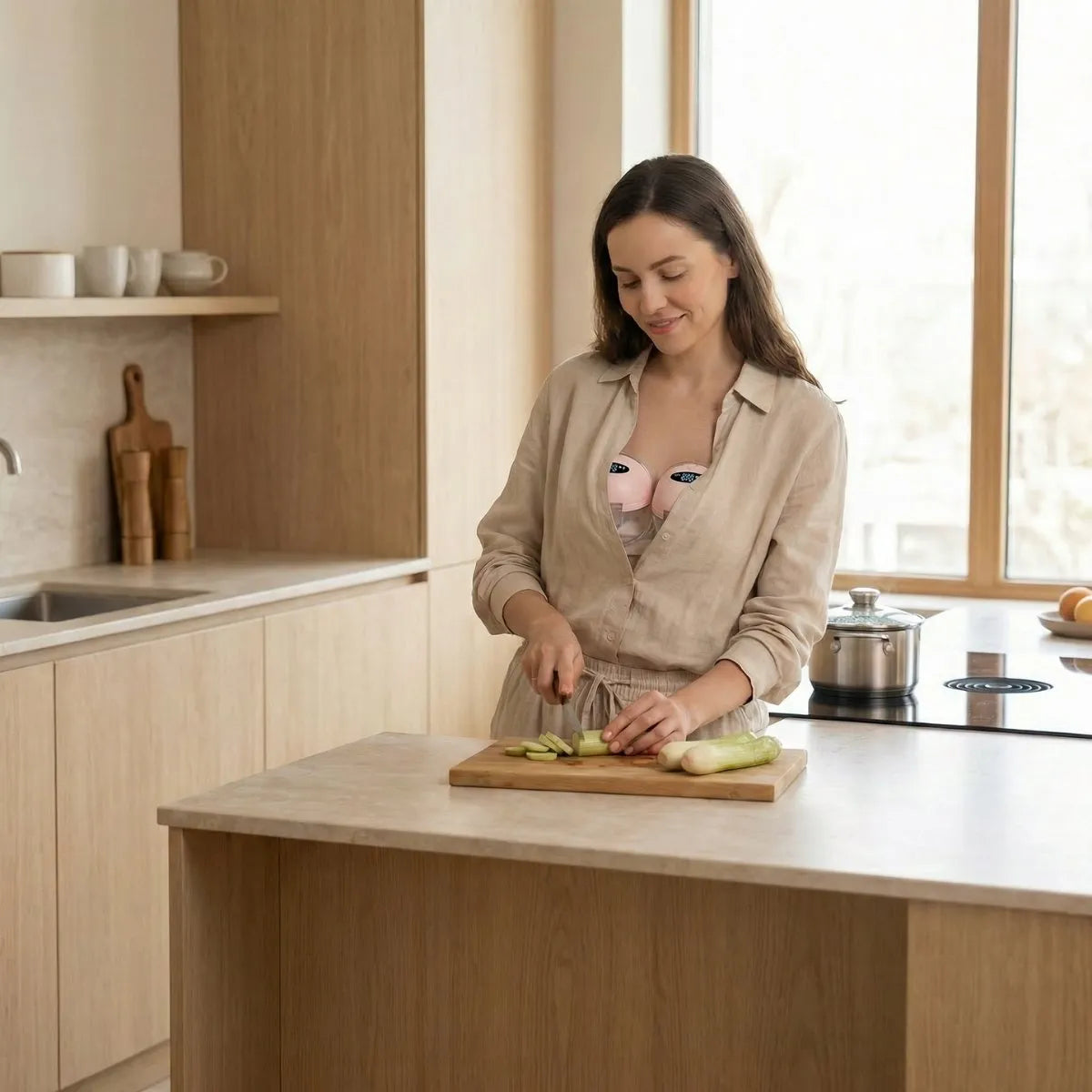 NestNova™ Wearable Breast Pump