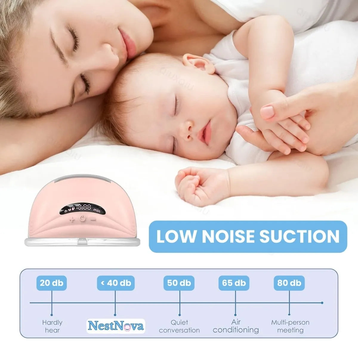 NestNova™ Wearable Breast Pump
