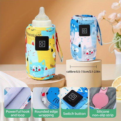 Baby Bottle Warmer - Unifit - Portable