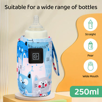Baby Bottle Warmer - Unifit - Portable