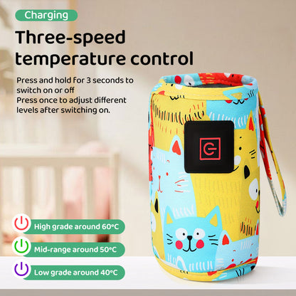 Baby Bottle Warmer - Unifit - Portable