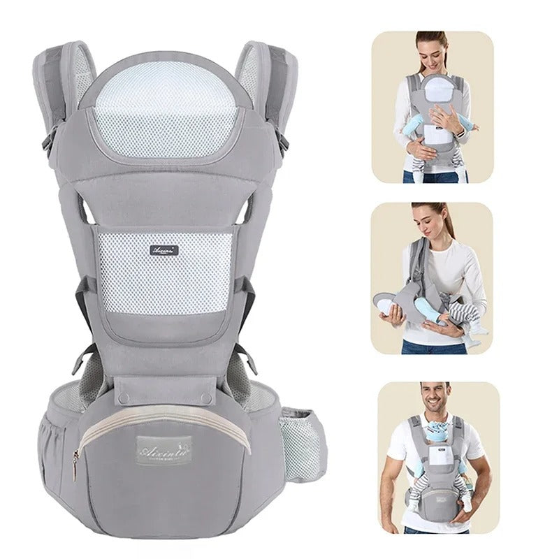 Ergonomic Baby Carrier Backpack