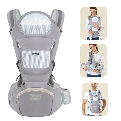 Ergonomic Baby Carrier Backpack