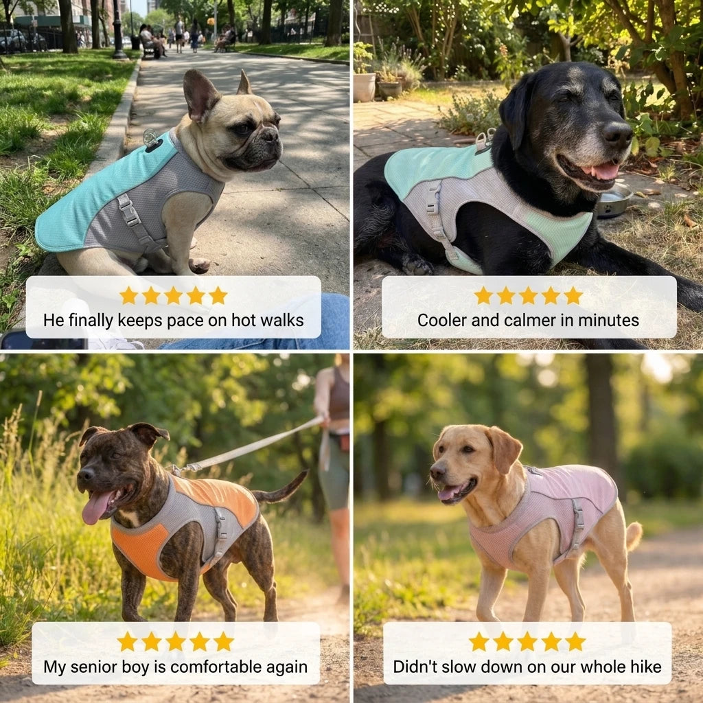 Dog Cooling Vest